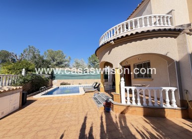 Sale - Villa - Villamartin - Villamartín
