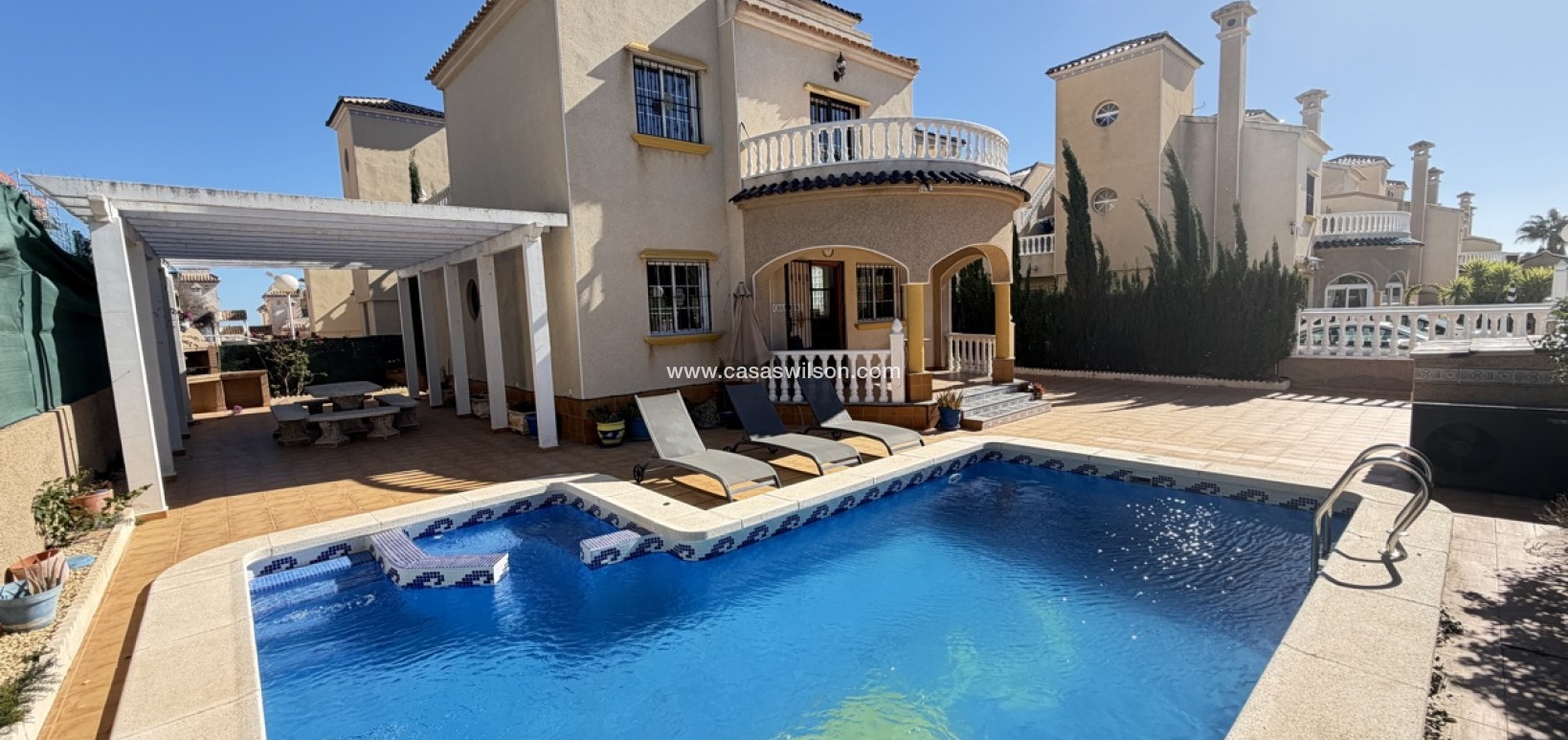 Sale - Villa - Villamartin - Villamartín