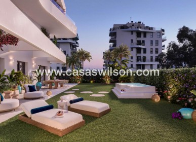 New Build - Appartement - Villajoyosa - Playa del Torres