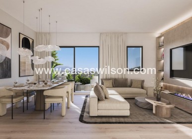 New Build - Appartement - Villajoyosa - Playa del Torres