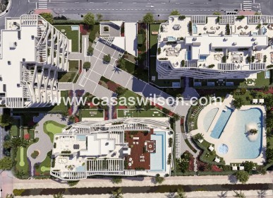 New Build - Appartement - Villajoyosa - Playa del Torres