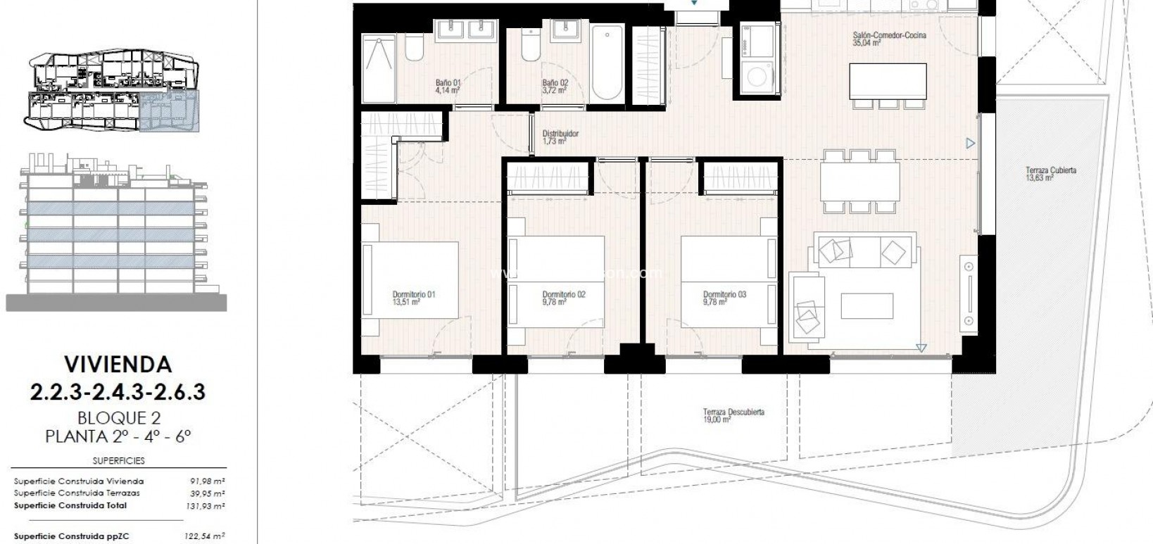 New Build - Appartement - Villajoyosa - Playa del Torres