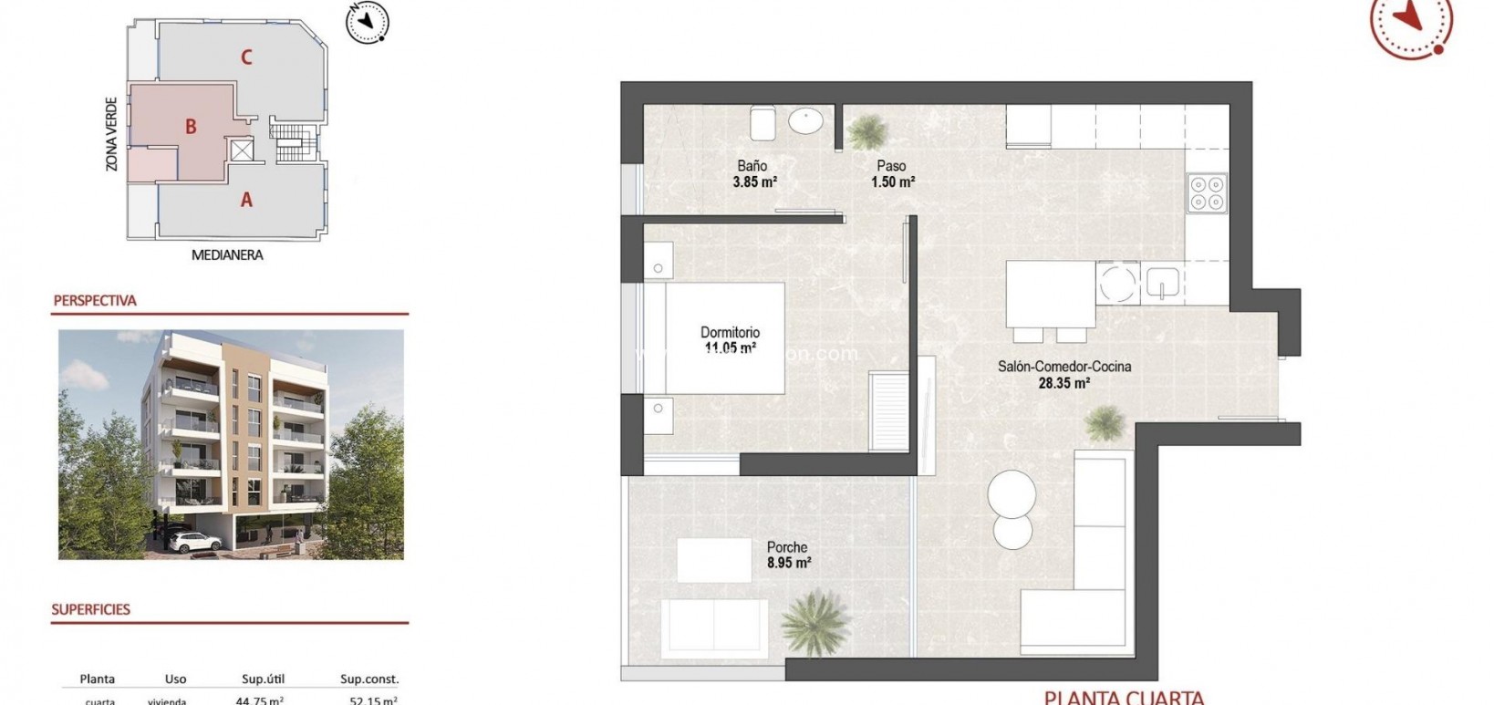 Nueva construcción  - Apartamento - San Pedro del Pinatar - Lo Pagán