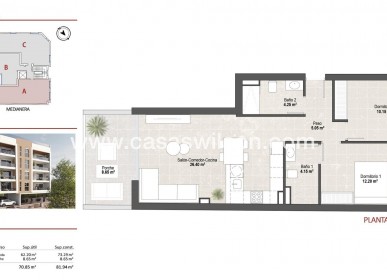 Nueva construcción  - Apartamento - San Pedro del Pinatar - Lo Pagán