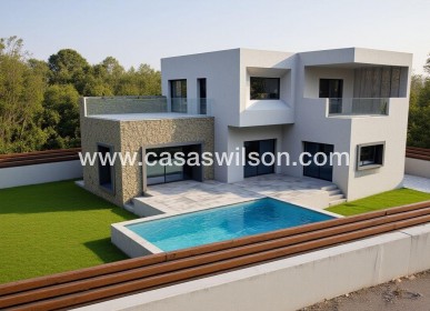 Nueva construcción  - Chalet - San Miguel de Salinas - Ciudad De Las Comunicaciones