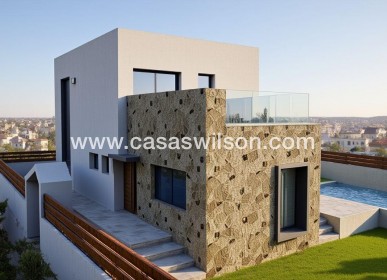 Nueva construcción  - Chalet - San Miguel de Salinas - Ciudad De Las Comunicaciones