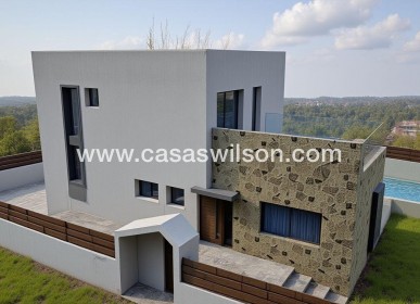 Nueva construcción  - Chalet - San Miguel de Salinas - Ciudad De Las Comunicaciones