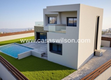 Nueva construcción  - Chalet - San Miguel de Salinas - Ciudad De Las Comunicaciones