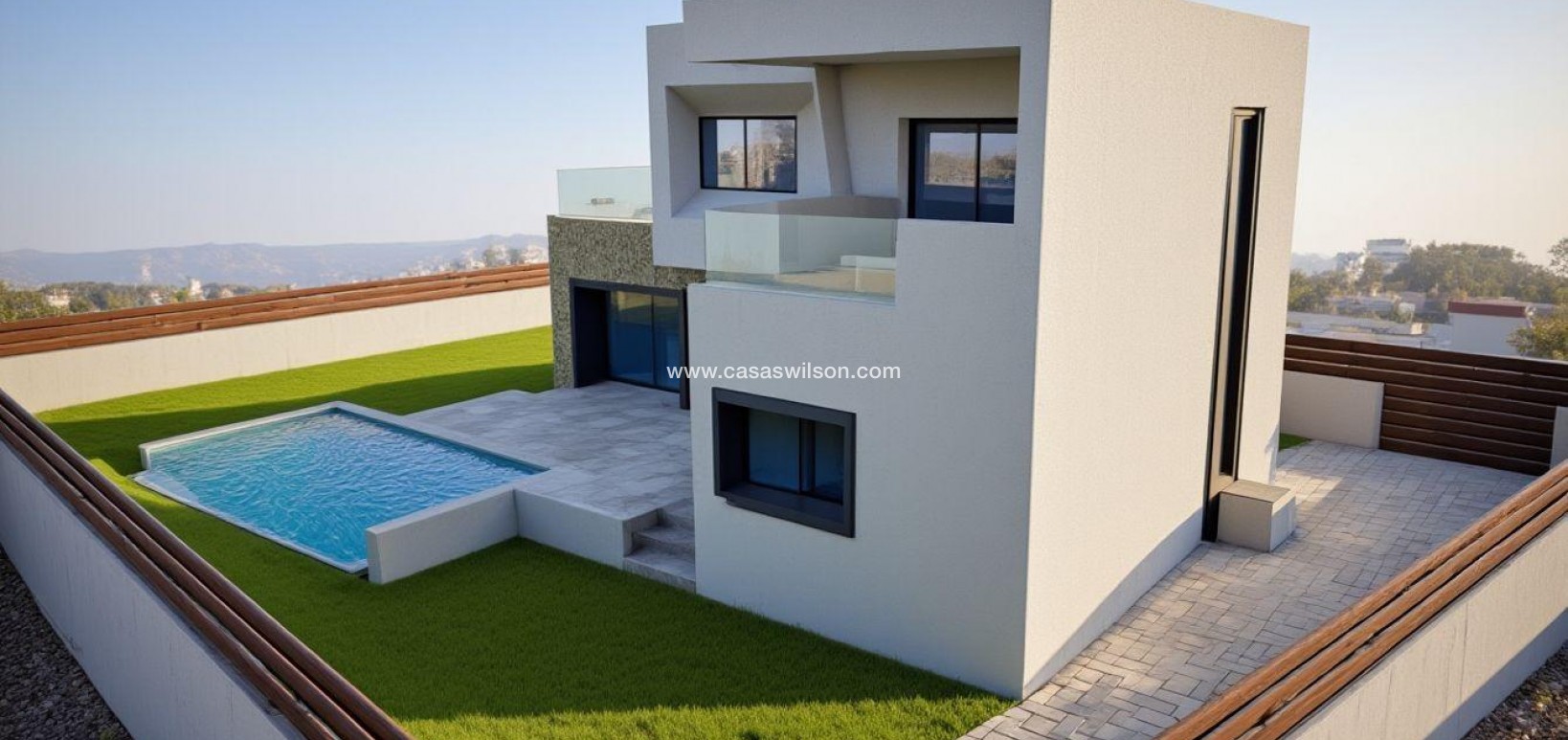 Nueva construcción  - Chalet - San Miguel de Salinas - Ciudad De Las Comunicaciones