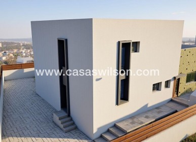 Nueva construcción  - Chalet - San Miguel de Salinas - Ciudad De Las Comunicaciones