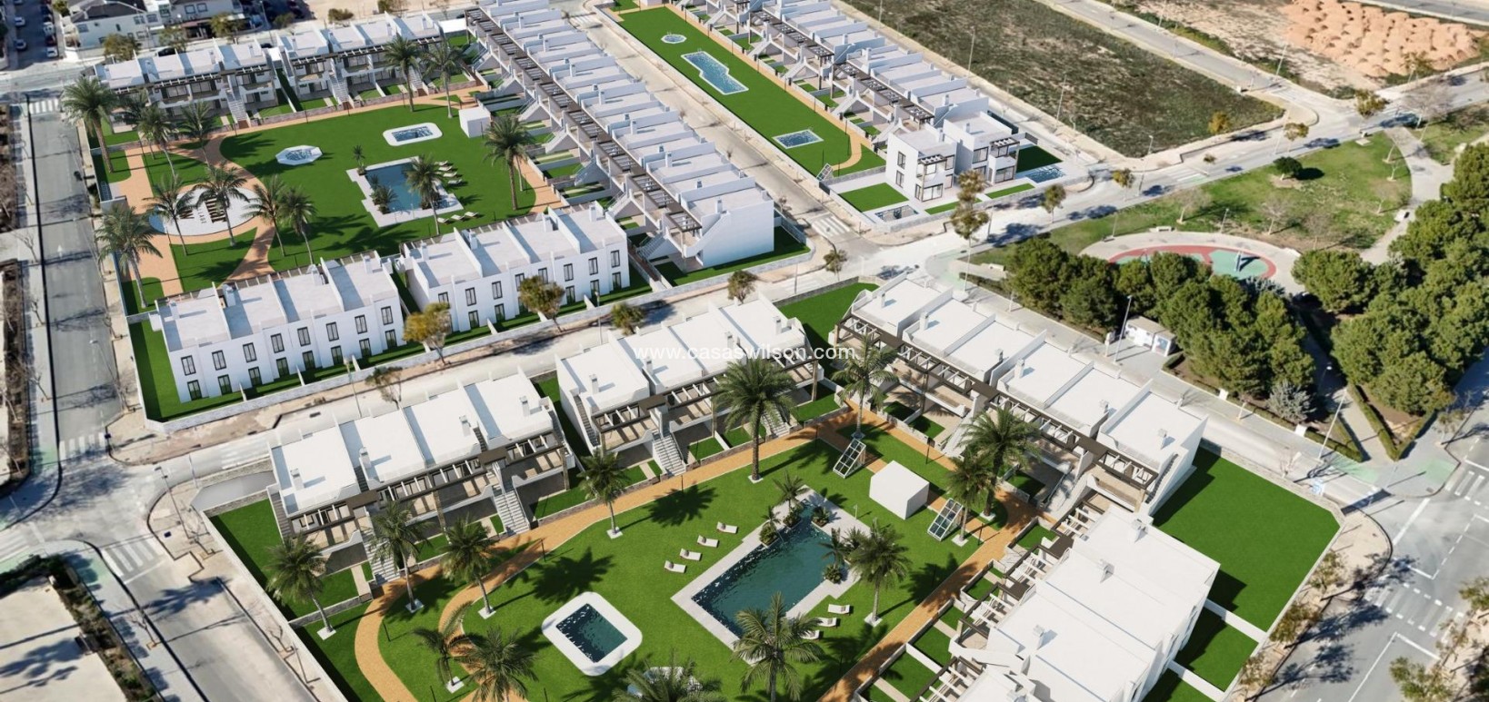 Nueva construcción  - Bungalow - Pilar de la Horadada - pueblo