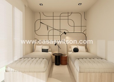 Nueva construcción  - Bungalow - Pilar de la Horadada - pueblo