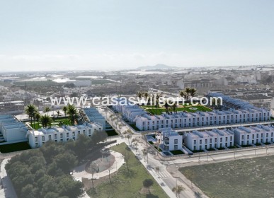 Nueva construcción  - Bungalow - Pilar de la Horadada - pueblo