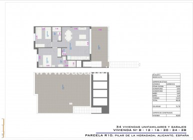 Nueva construcción  - Bungalow - Pilar de la Horadada - pueblo