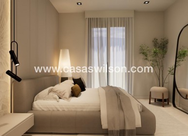 Nueva construcción  - Bungalow - Pilar de la Horadada - pueblo