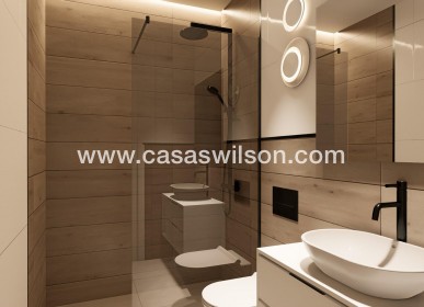 Nueva construcción  - Bungalow - Pilar de la Horadada - pueblo