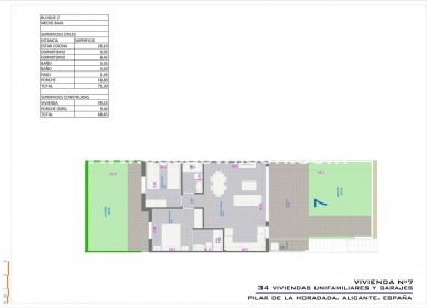 Nueva construcción  - Bungalow - Pilar de la Horadada - pueblo