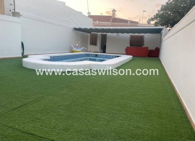 Venta - Adosado - Pilar de la Horadada - Zona Pueblo