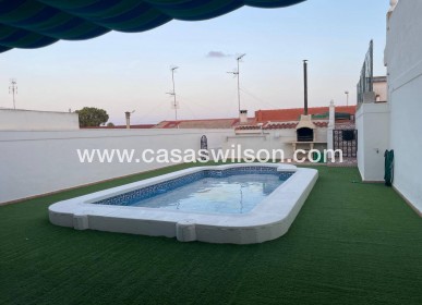 Venta - Adosado - Pilar de la Horadada - Zona Pueblo