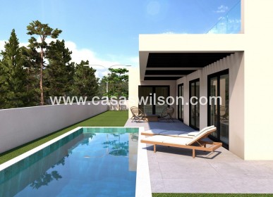 Nueva construcción  - Chalet - Finestrat - Golf Bahia