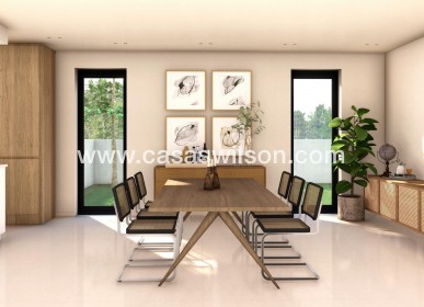 Nueva construcción  - Chalet - Finestrat - Golf Bahia