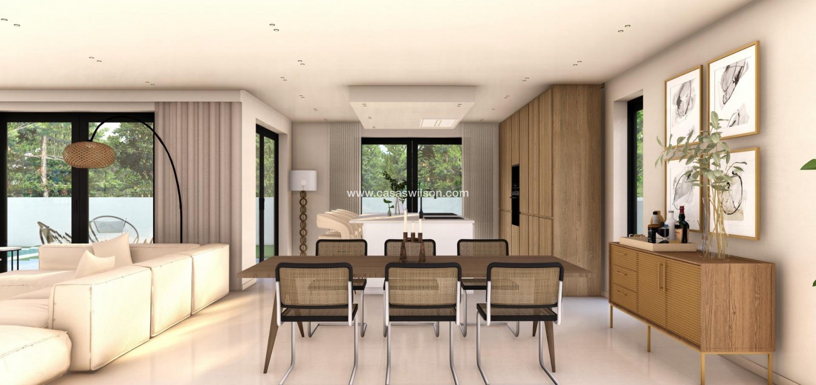 Nueva construcción  - Chalet - Finestrat - Golf Bahia