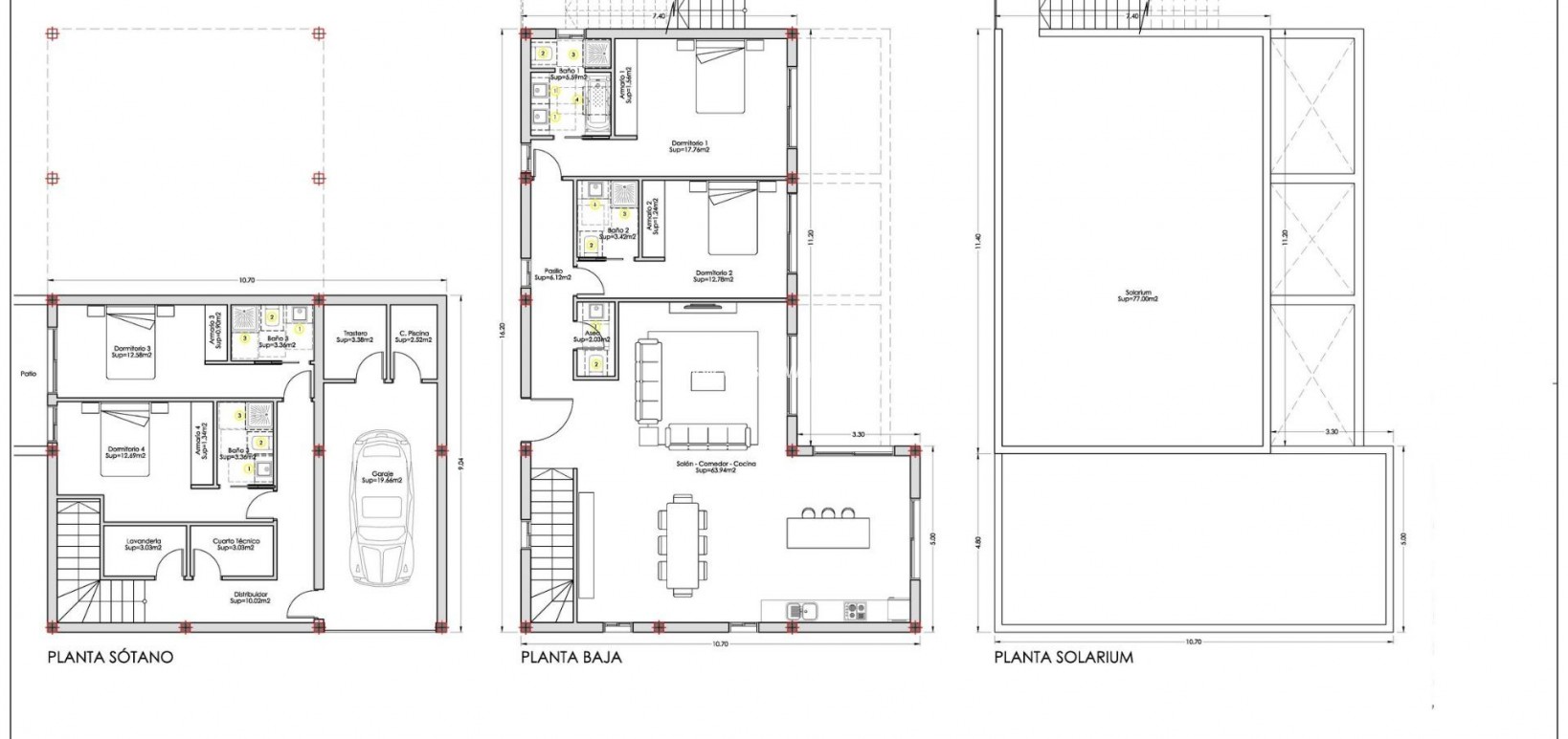 Nueva construcción  - Chalet - Finestrat - Golf Bahia