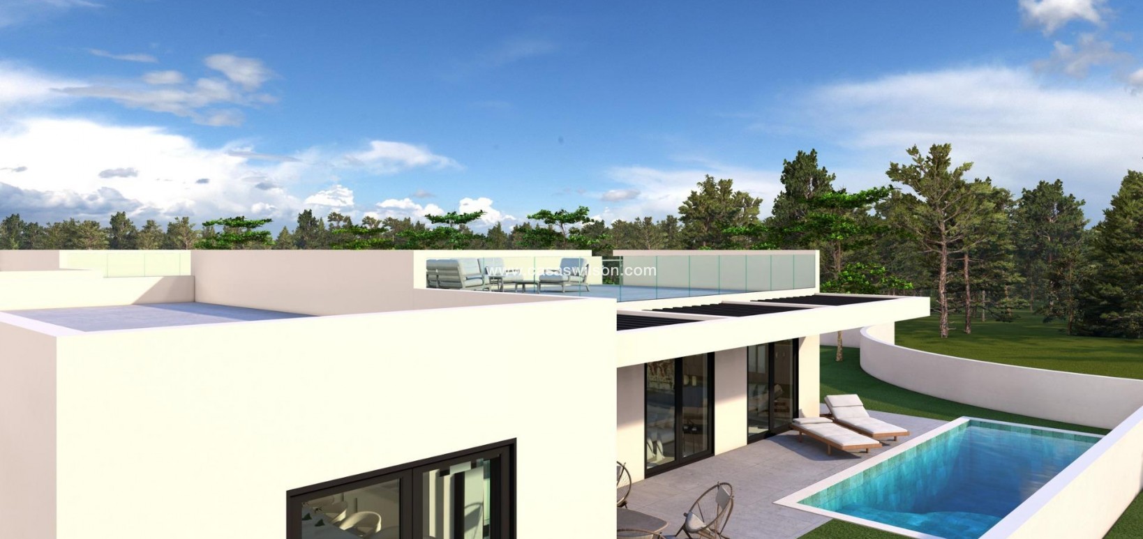 Nueva construcción  - Chalet - Finestrat - Golf Bahia