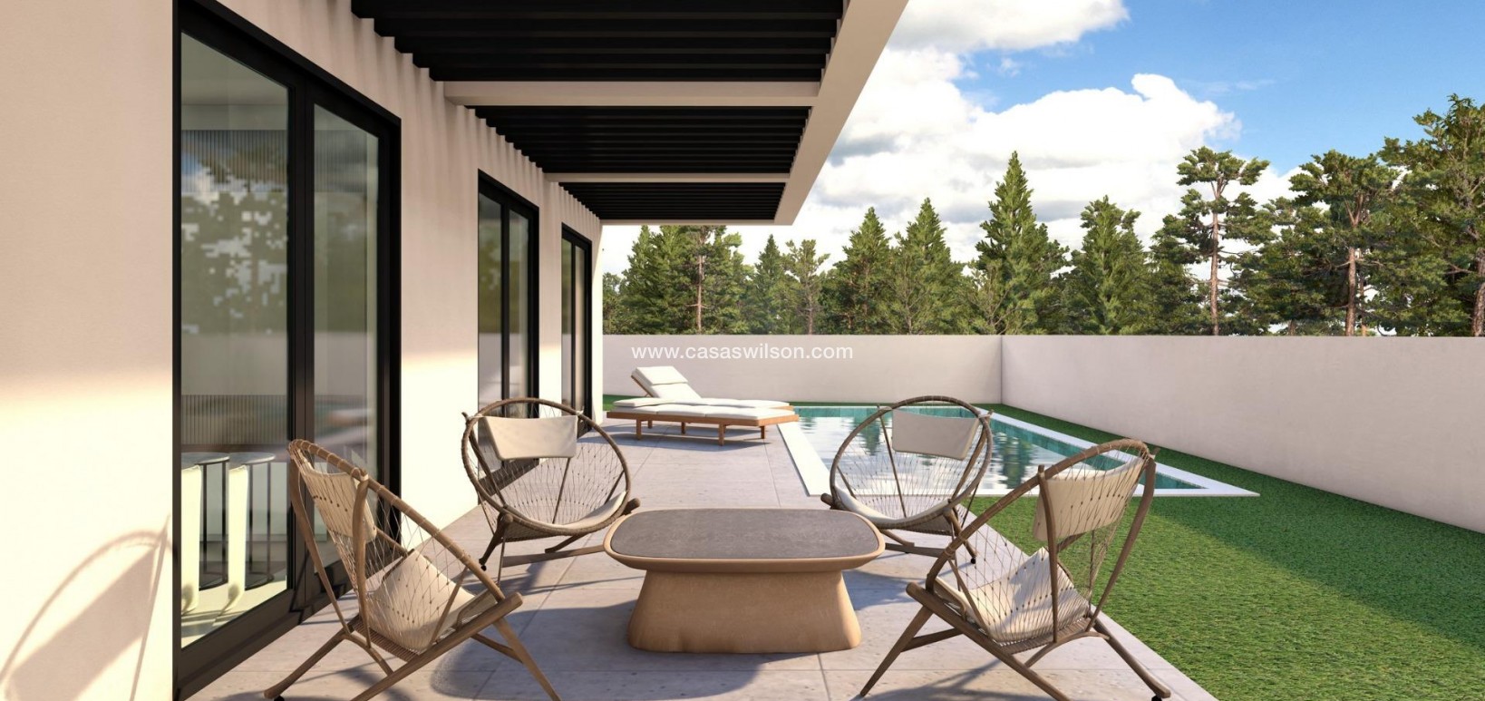 Nueva construcción  - Chalet - Finestrat - Golf Bahia