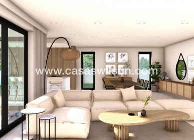 Nueva construcción  - Chalet - Finestrat - Golf Bahia
