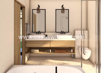 Nueva construcción  - Chalet - Finestrat - Golf Bahia