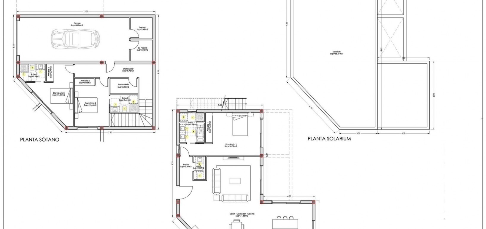 Nueva construcción  - Chalet - Finestrat - Golf Bahia