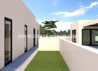 Nueva construcción  - Chalet - Finestrat - Golf Bahia