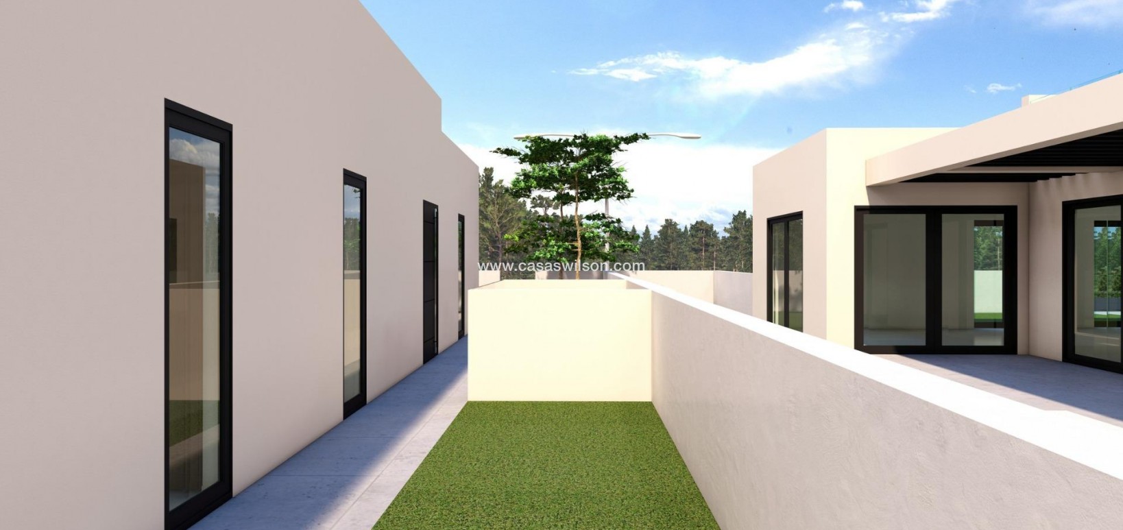 Nueva construcción  - Chalet - Finestrat - Golf Bahia