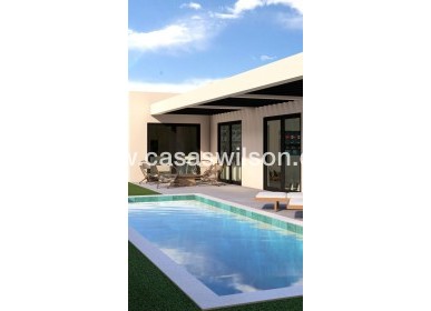 Nueva construcción  - Chalet - Finestrat - Golf Bahia
