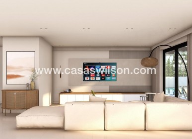 Nueva construcción  - Chalet - Finestrat - Golf Bahia