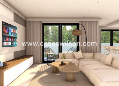 Nueva construcción  - Chalet - Finestrat - Golf Bahia