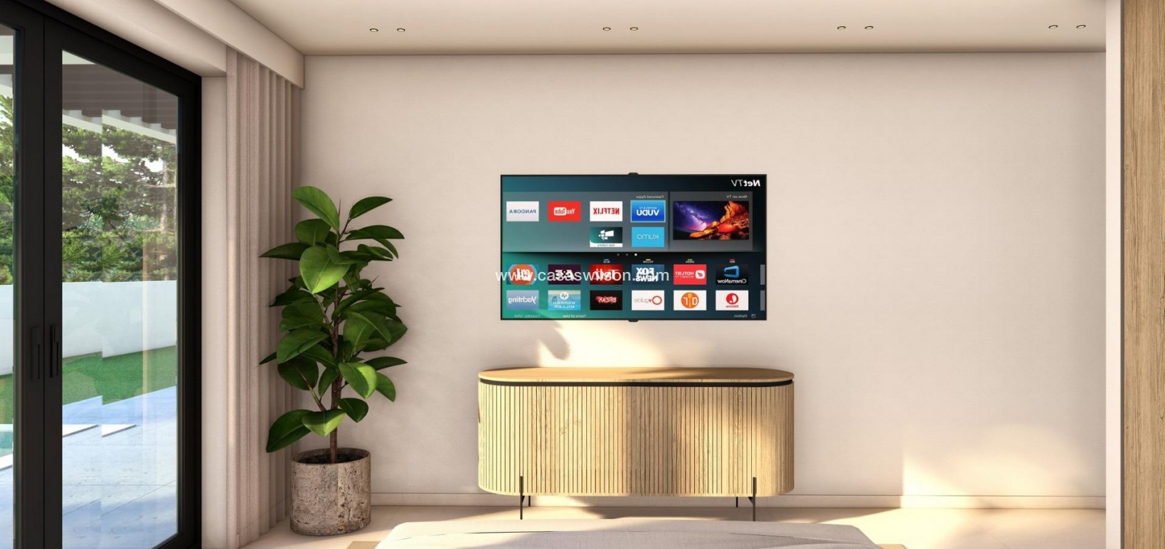 Nueva construcción  - Chalet - Finestrat - Golf Bahia