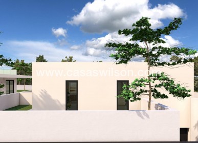 Nueva construcción  - Chalet - Finestrat - Golf Bahia