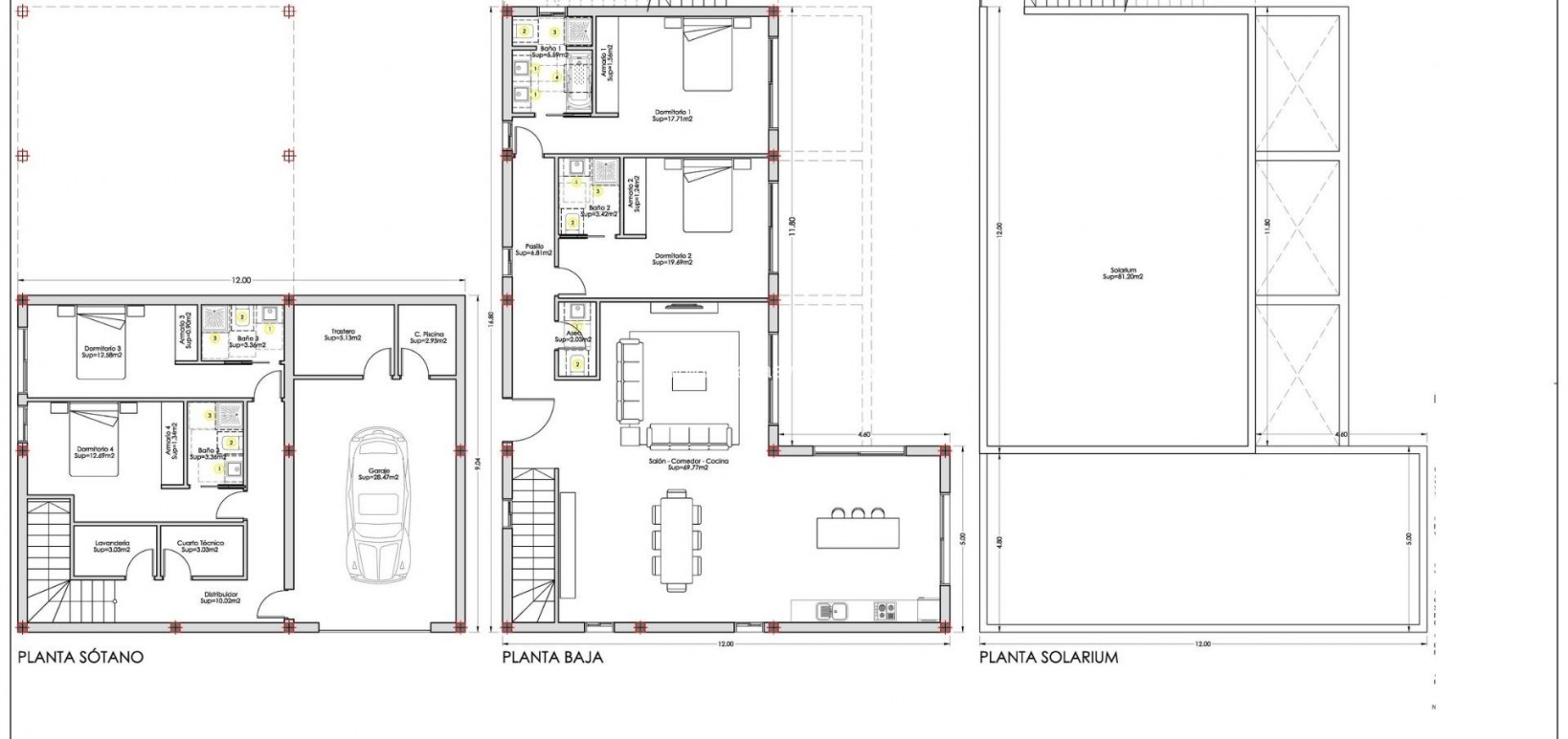 Nueva construcción  - Chalet - Finestrat - Golf Bahia