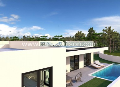 Nueva construcción  - Chalet - Finestrat - Golf Bahia