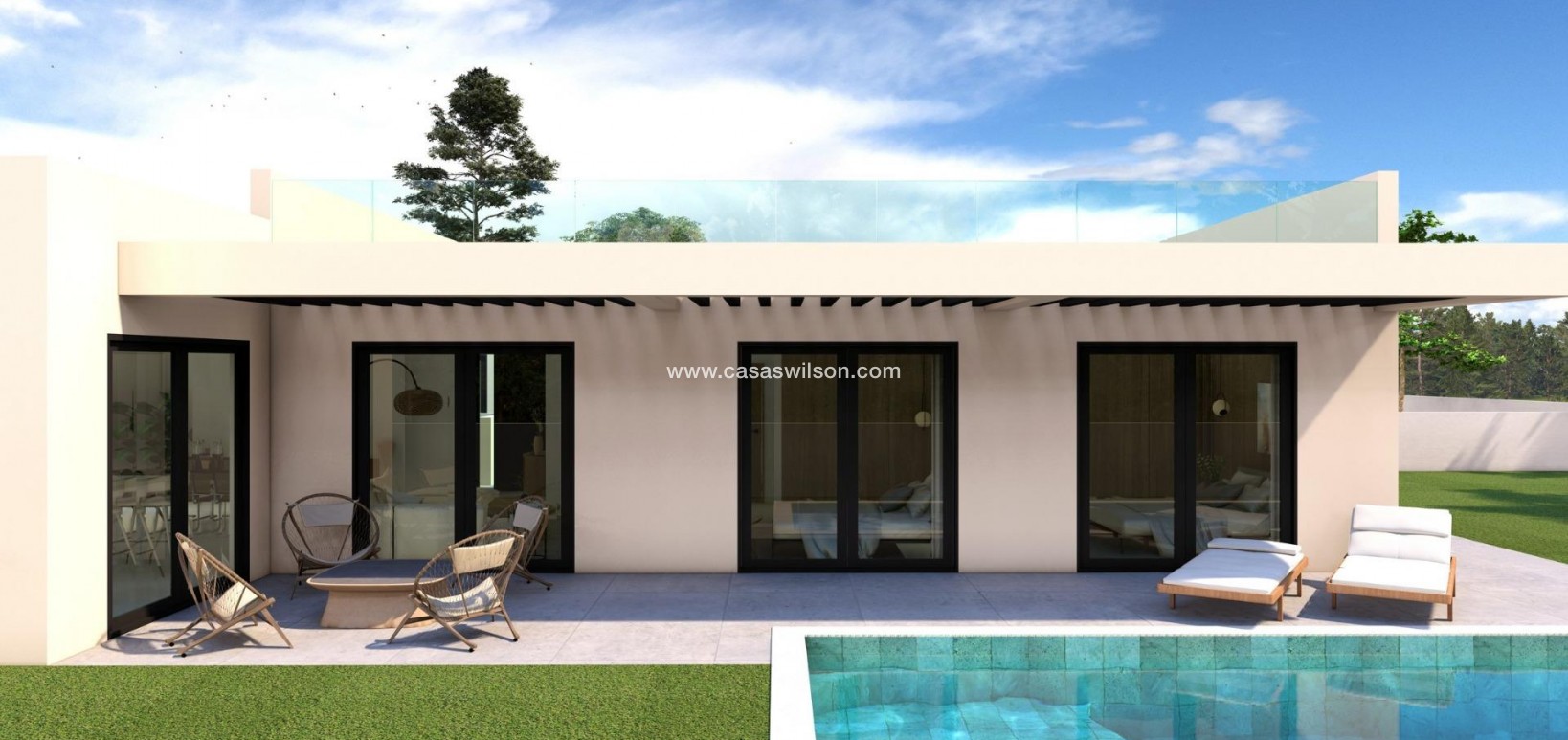 Nueva construcción  - Chalet - Finestrat - Golf Bahia