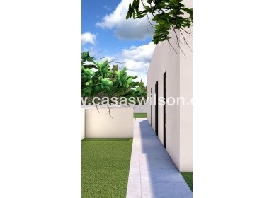 Nueva construcción  - Chalet - Finestrat - Golf Bahia