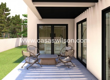 Nueva construcción  - Chalet - Finestrat - Golf Bahia