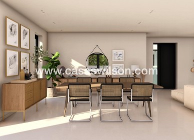 Nueva construcción  - Chalet - Finestrat - Golf Bahia