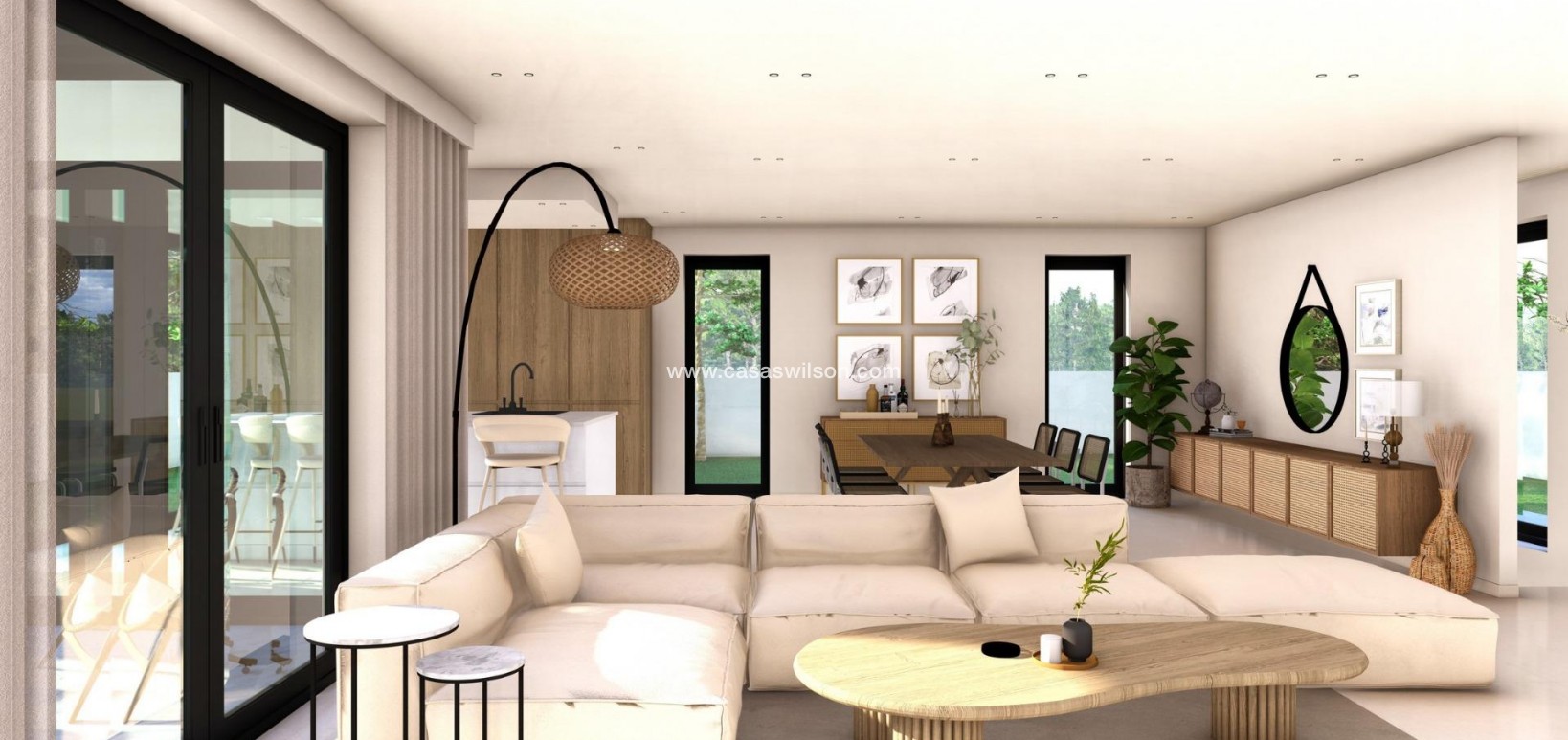 Nueva construcción  - Chalet - Finestrat - Golf Bahia