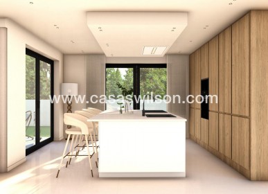 Nueva construcción  - Chalet - Finestrat - Golf Bahia