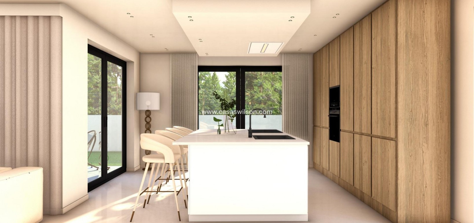 Nueva construcción  - Chalet - Finestrat - Golf Bahia