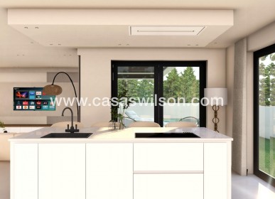 Nueva construcción  - Chalet - Finestrat - Golf Bahia