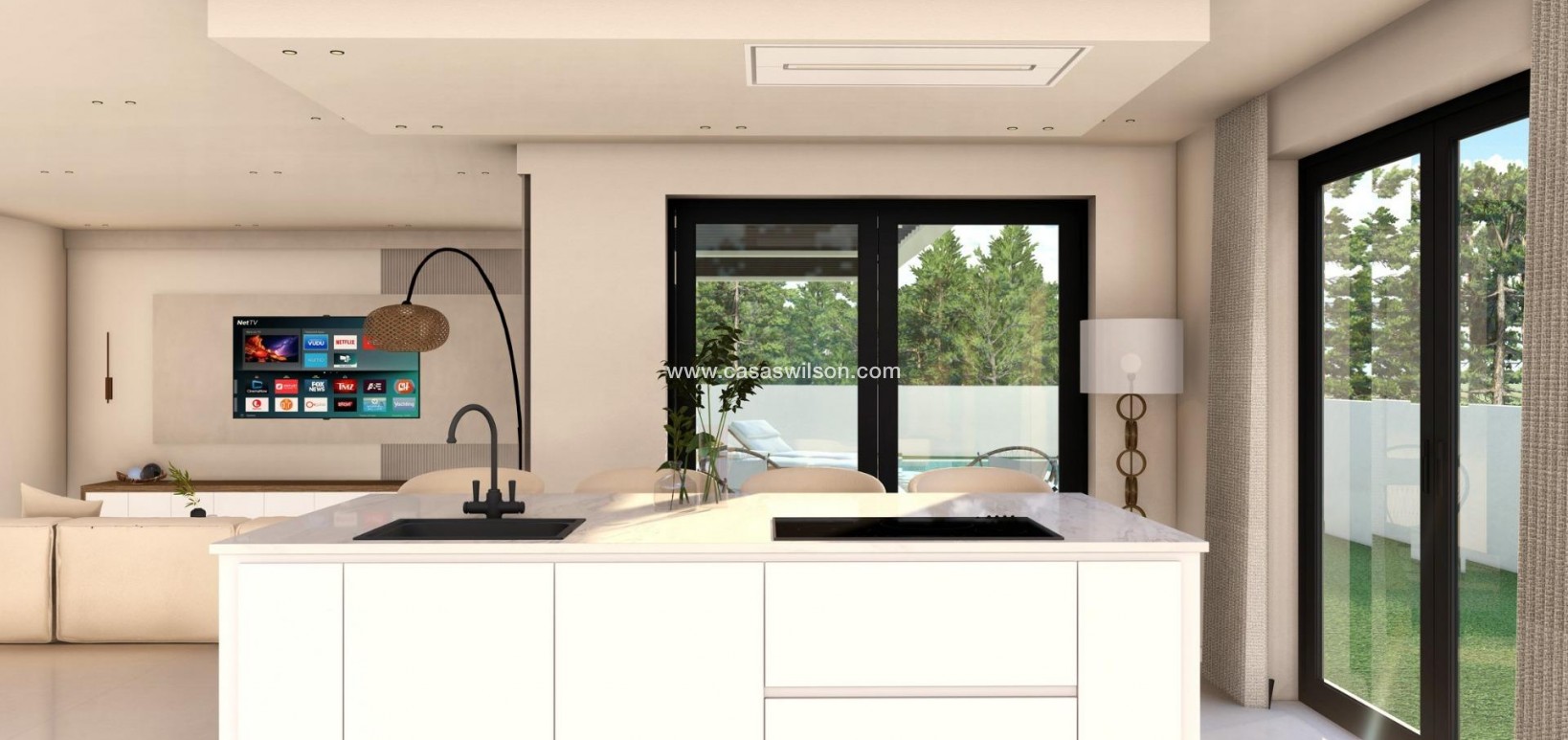 Nueva construcción  - Chalet - Finestrat - Golf Bahia